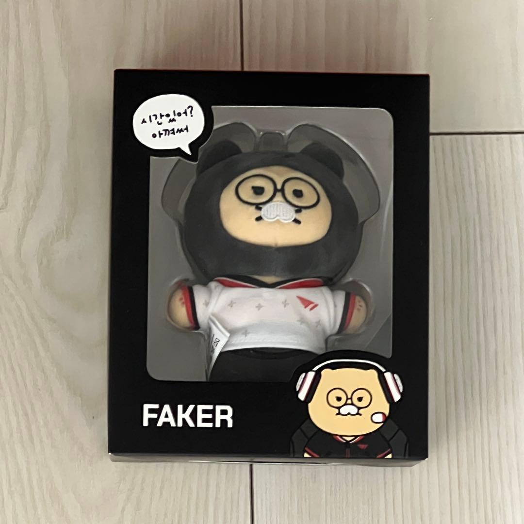 t1 カカオ　チュンシク キーリング Faker