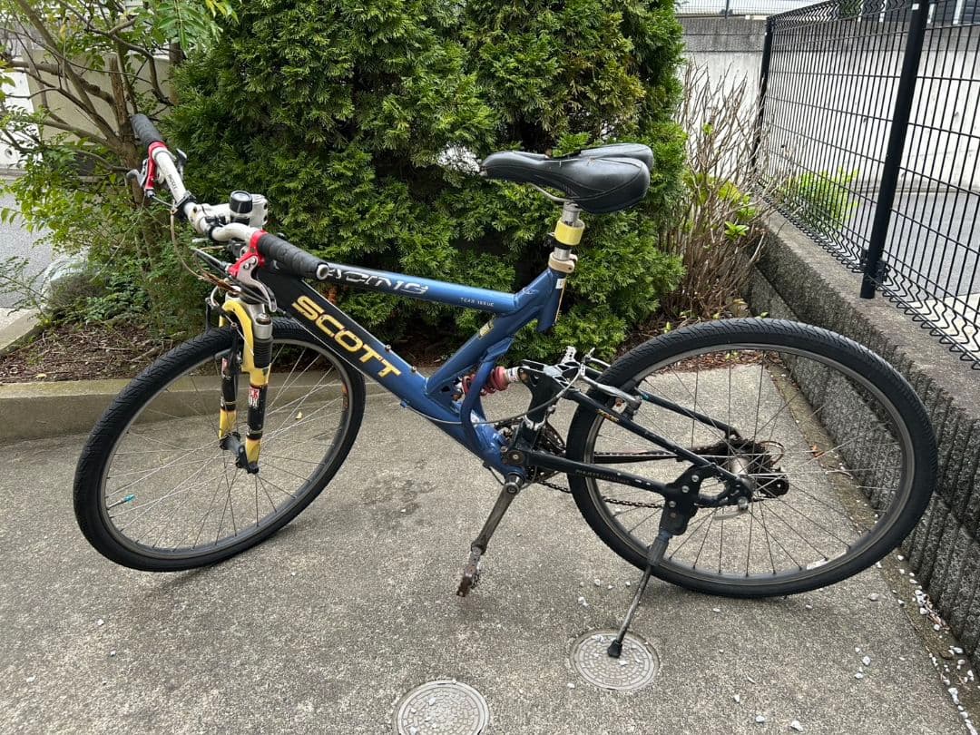 SCOTT マウンテンバイク 26インチ　手渡し限定　ジャンク品