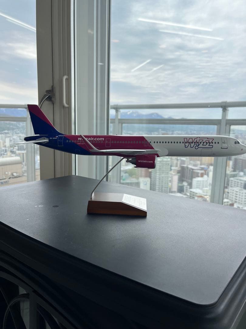 Wizz Air 1/200航空機モデル