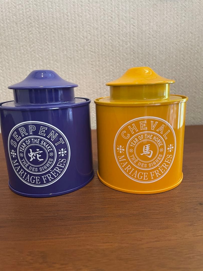 新品未開封！Mariage Frères 干支茶セット 2個　まとめ売り