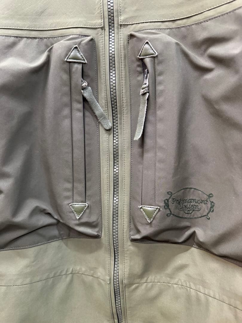 美品パーマネントユニオン スノーウェア ジャケットコーバルジャケット