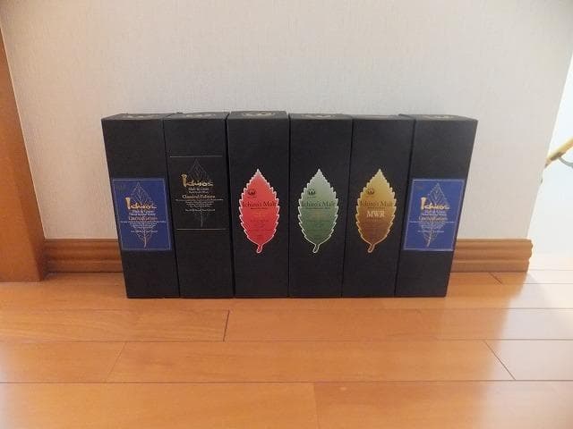 秩父蒸留所　イチローズモルト　飲み比べ6本セット　新品未開封　箱付き