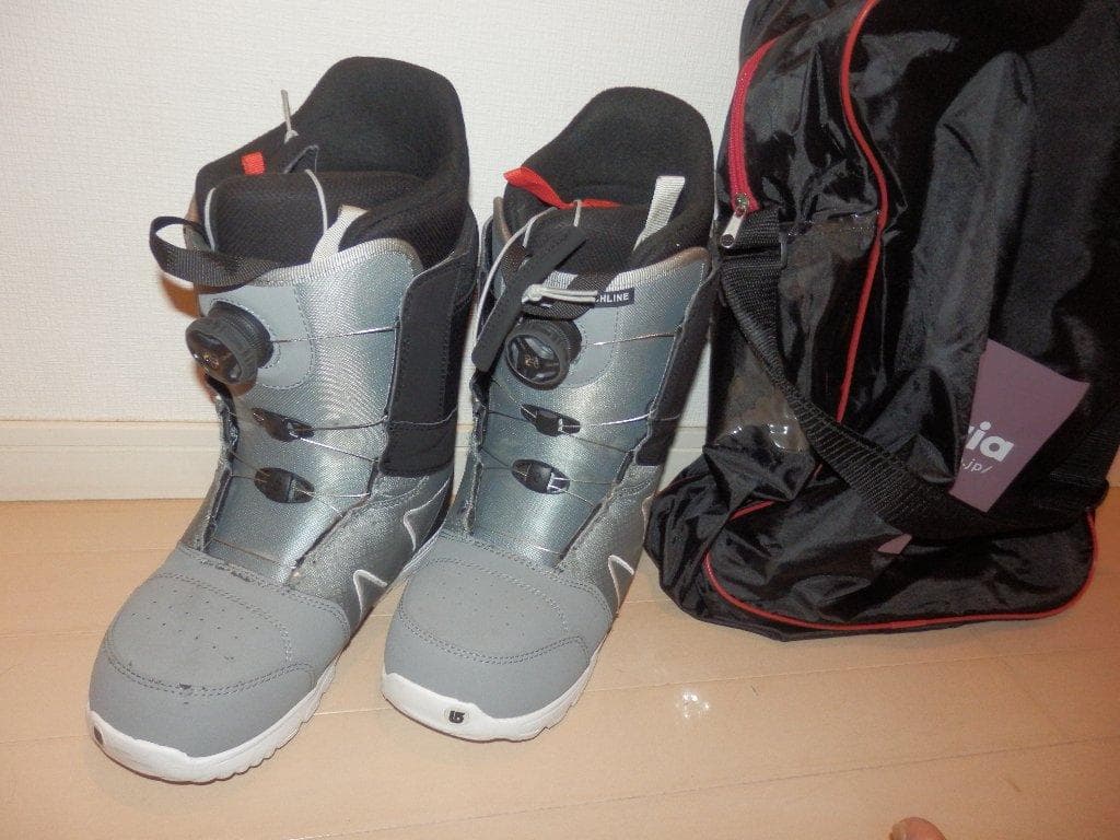 美品 バートン ブーツ HIGHLINE BOA ブラック ブーツ 26cm