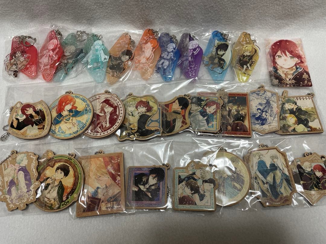 赤髪の白雪姫　漫福ガチャ　ガチャ第二弾セット