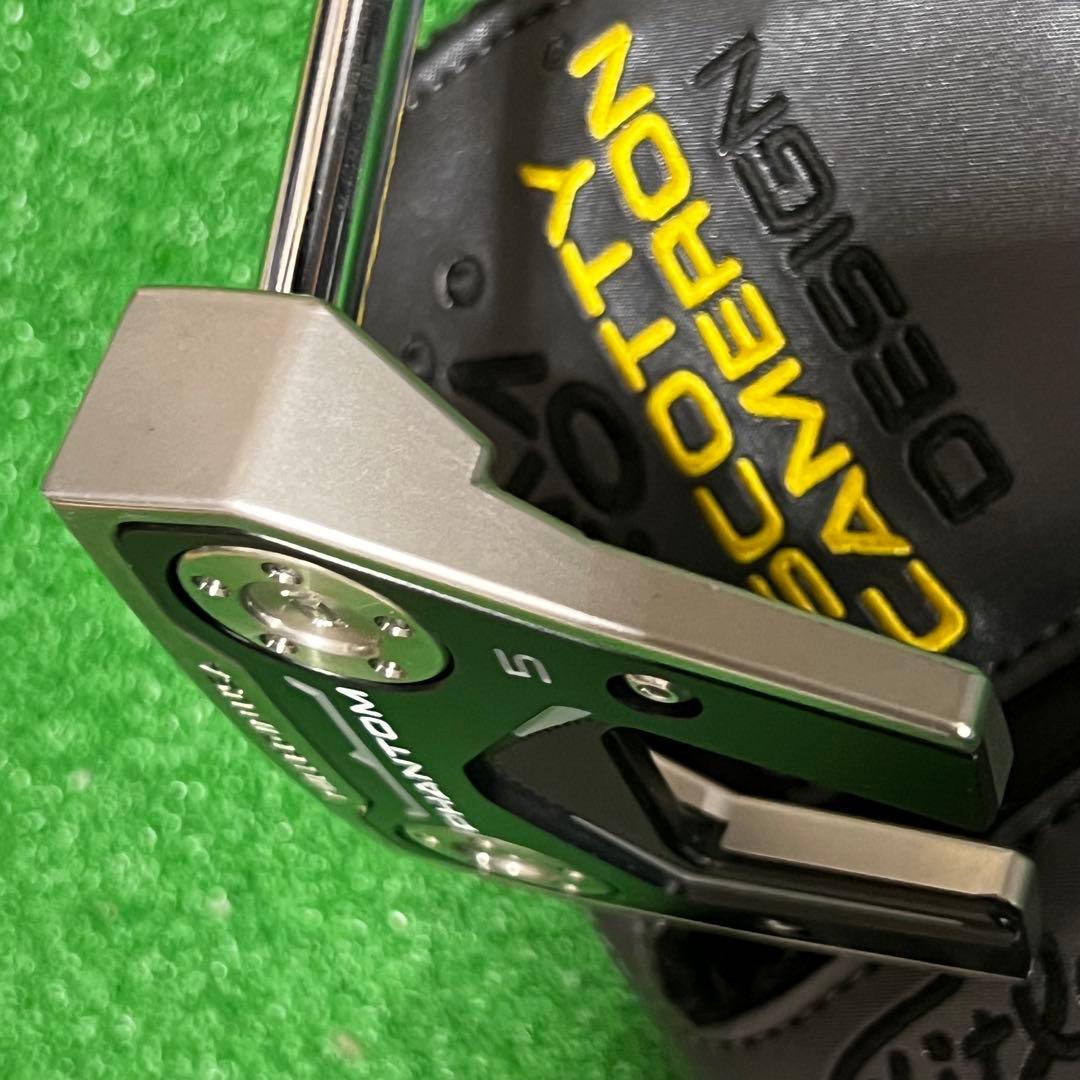 美品♡ Scotty Cameron Phantom 5 パター 33インチ