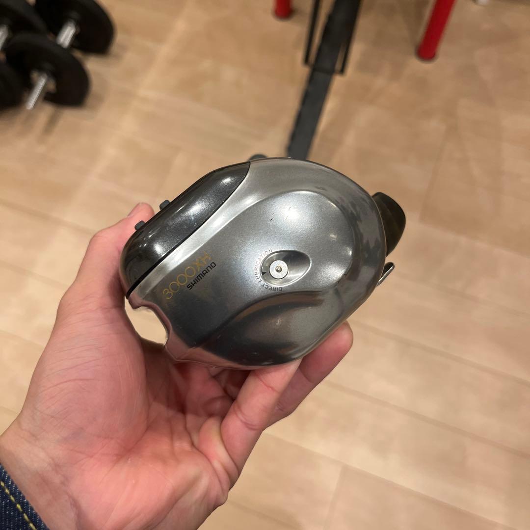 電動リール デジタル表示付き