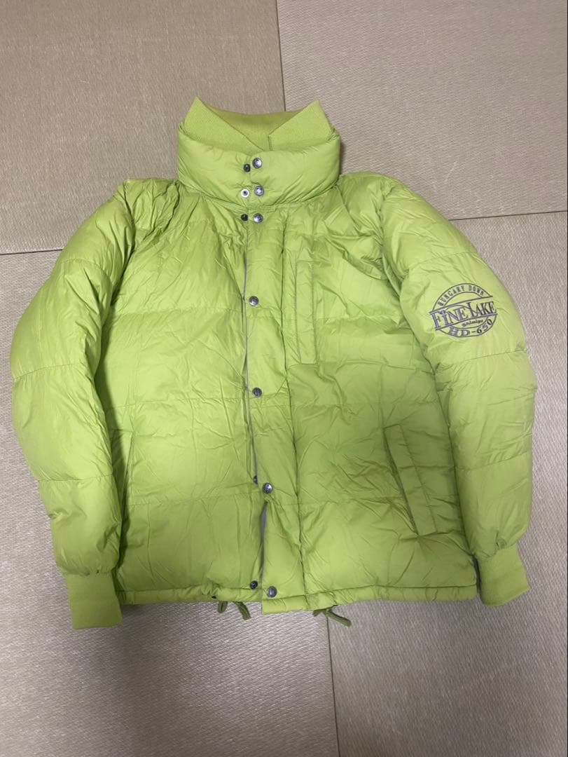 シミズ　ダウンスーツ中古美品【shimizu FiNE LAKE HD-650】