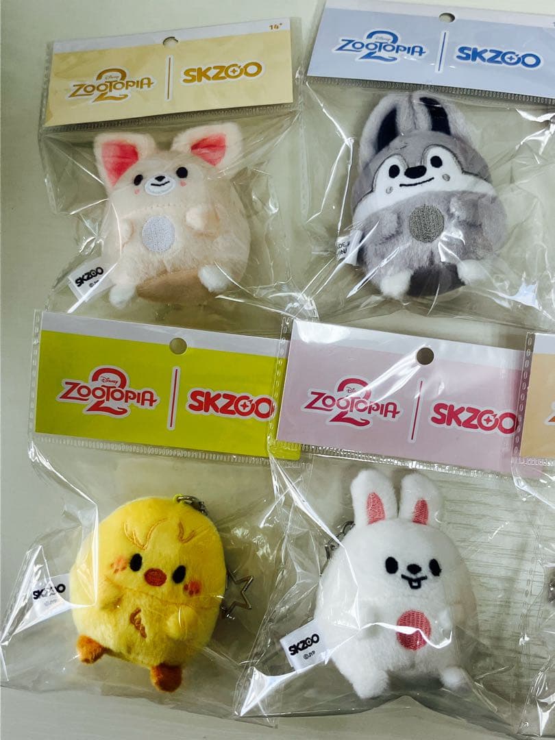 stray kids ズートピア2 UFUFY PLUSH 8体セット