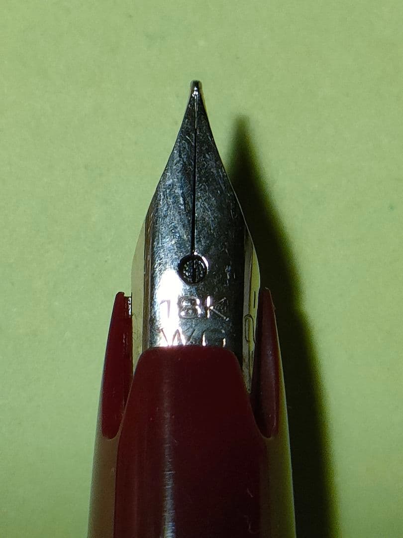 セイラー　シルバー　万年筆　SAILOR