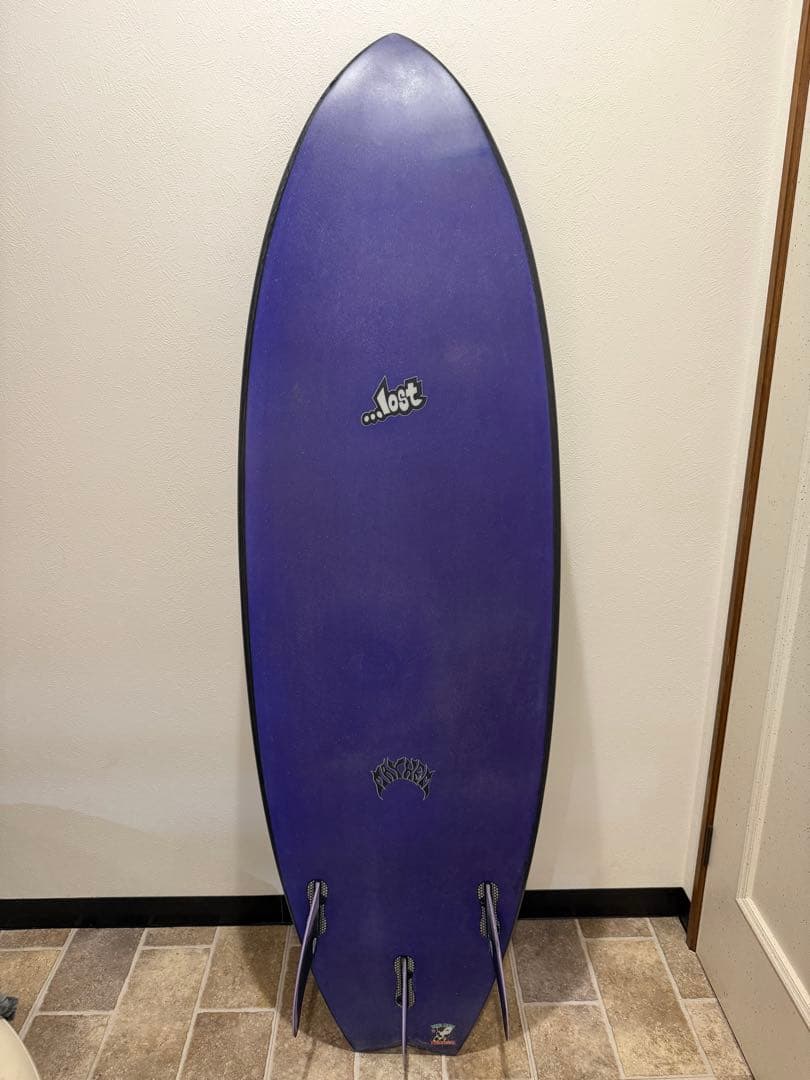 LOST RNF96 ロスト ラウンドノーズフィッシュ5'6 MRフィン付き