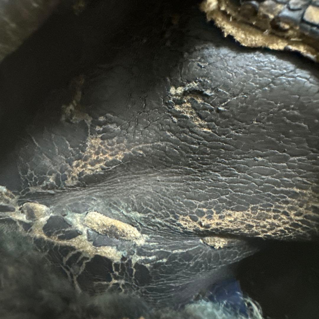 硬式野球グローブ 黒 ミズノプロ