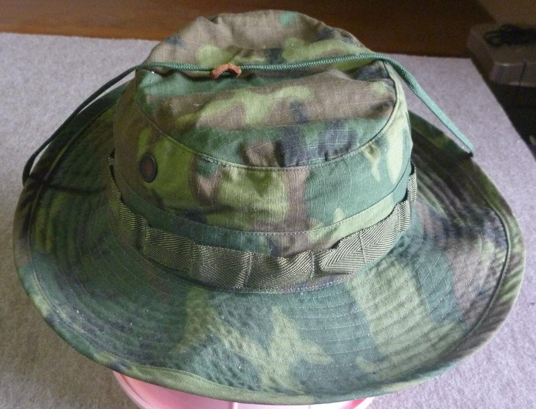 1968年 U.S. ジャングルハット グリーンリーフ size 7 1/8