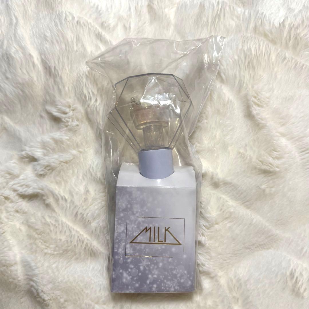 M!LK ミルクラスタルスティック2 ペンライト【新品未使用】
