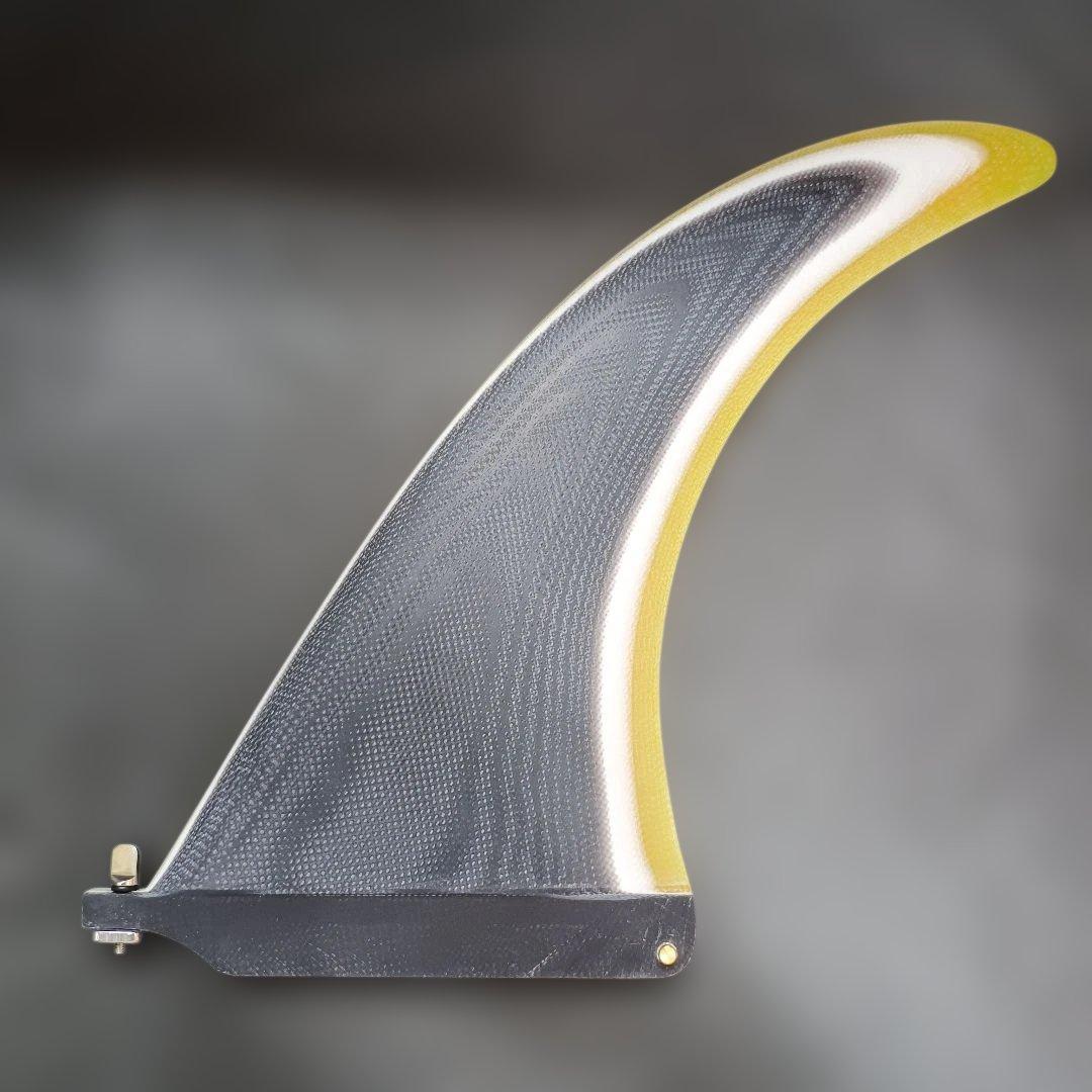 9.25インチ　センターフィン　ロングボード　ミッドレングス　フィン