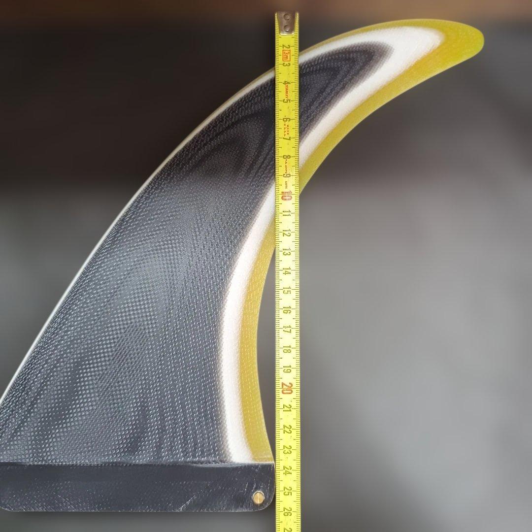 9.25インチ　センターフィン　ロングボード　ミッドレングス　フィン