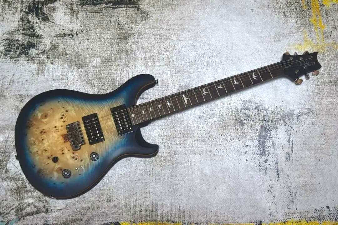 ギター PRS SE Custom24 Lake Blue Midnight Burst