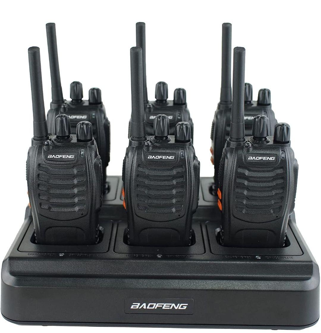 トランシーバー 無線機   簡単操作 災害 6点セット