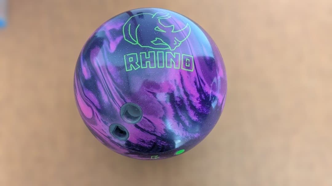 【毎日値下げ】ライノ ボウリングボール１０Ｐサムレス【１０ゲーム】