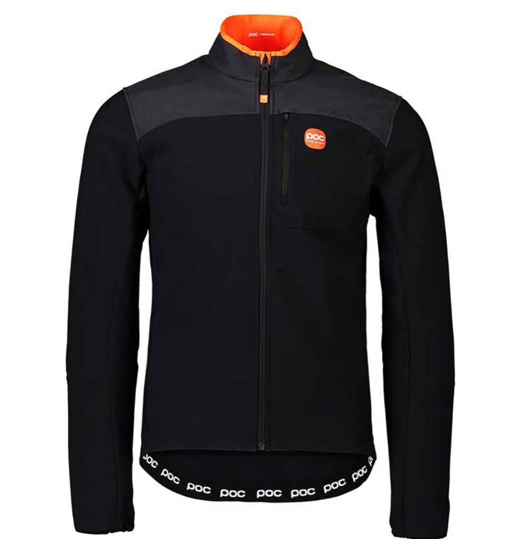 POC RACEJACKET　UraniumBlackジャケットとショーツセット