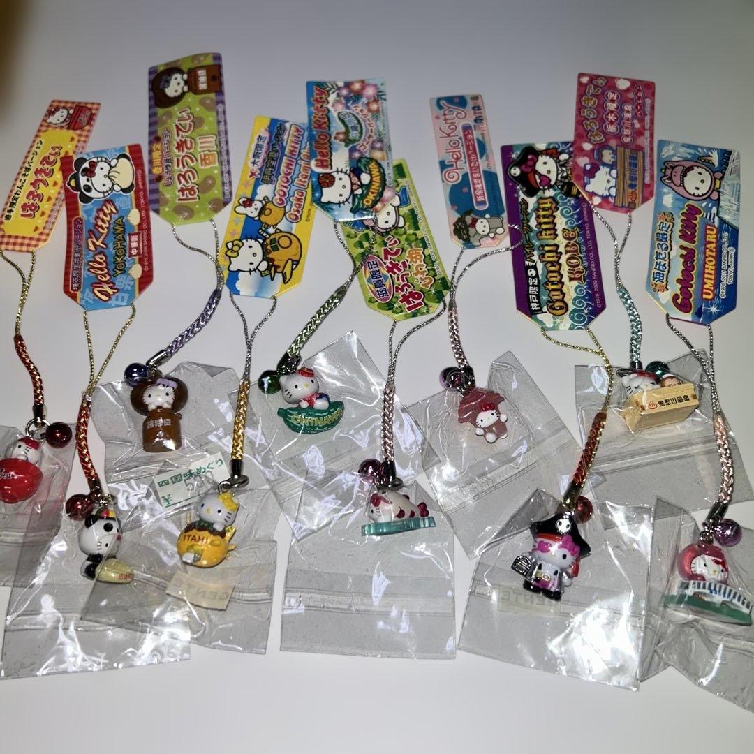 ご当地キティ　色々10個セット　②