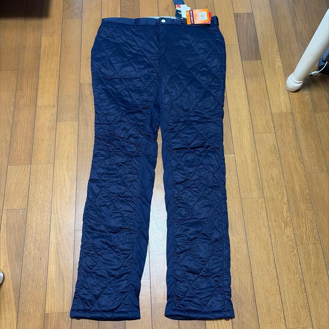 Callaway メンズ キルティングパンツ ネイビー　ゴルフ