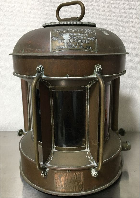 日本船燈ランプ