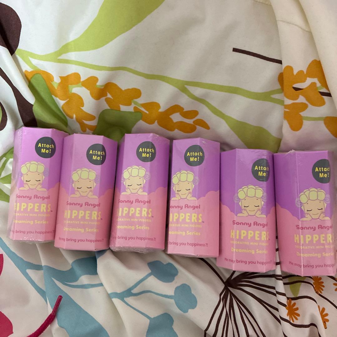 Sonny Angel ソニーエンジェル ヒッパーズ ドリーミングシリーズ 6個
