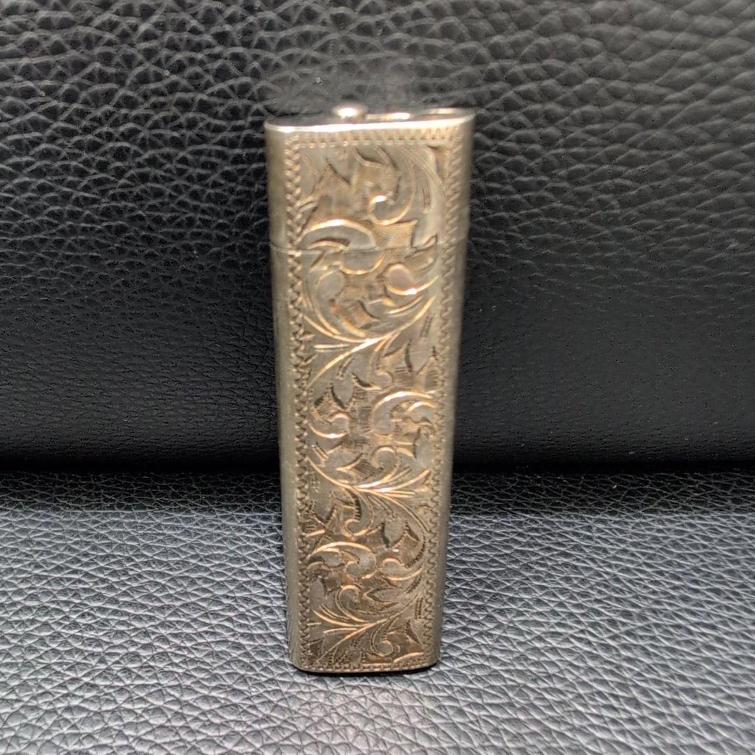 シルバー　仁丹ケース　銀製　仁丹入れ