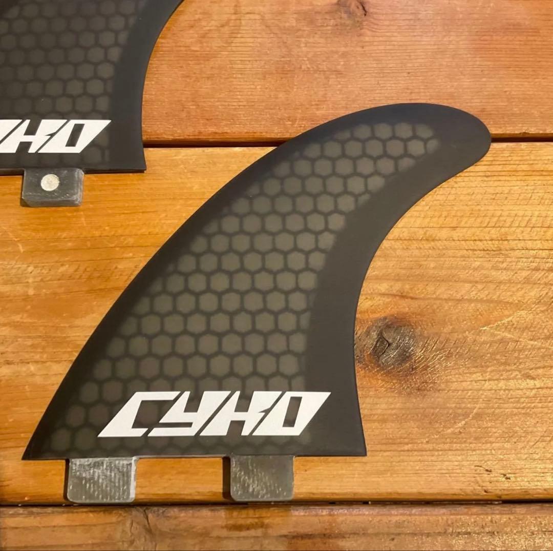 Cykoサイコ　トライフィンセット　FCS互換オールラウンド　ハニカムコア