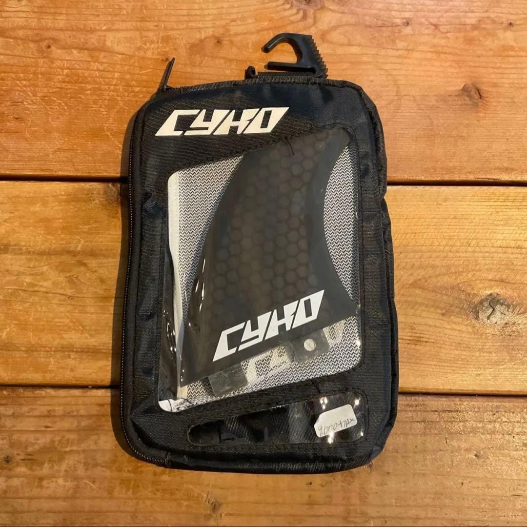 Cykoサイコ　トライフィンセット　FCS互換オールラウンド　ハニカムコア