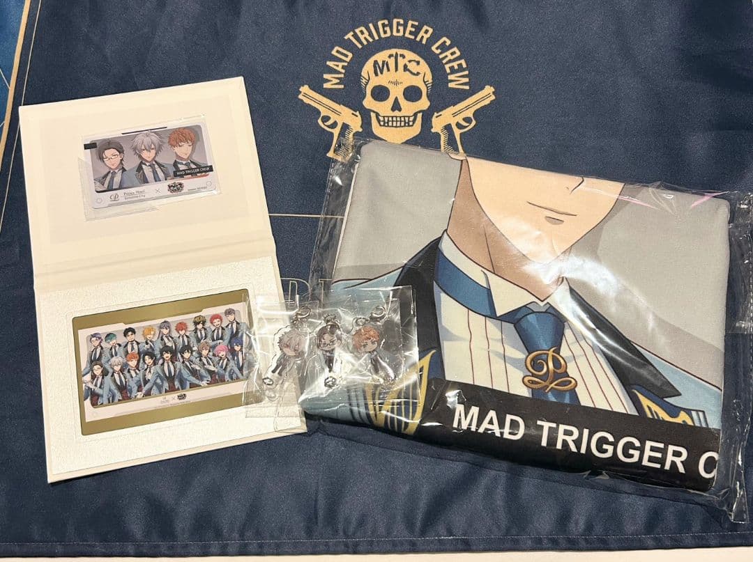 ヒプマイ アメニティ ノベルティ サンシャイン　プリンスホテル ヨコハマ MTC