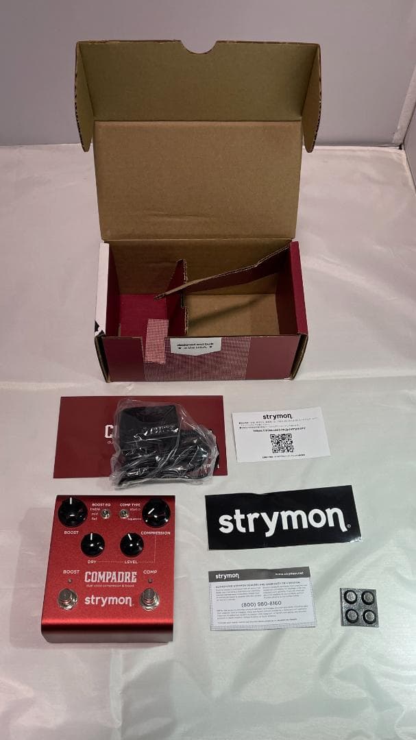 【美品】Strymon Compadre　MIDIケーブルおまけ