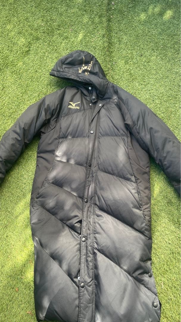 MIZUNO ミズノ　ダウンベンチコート
