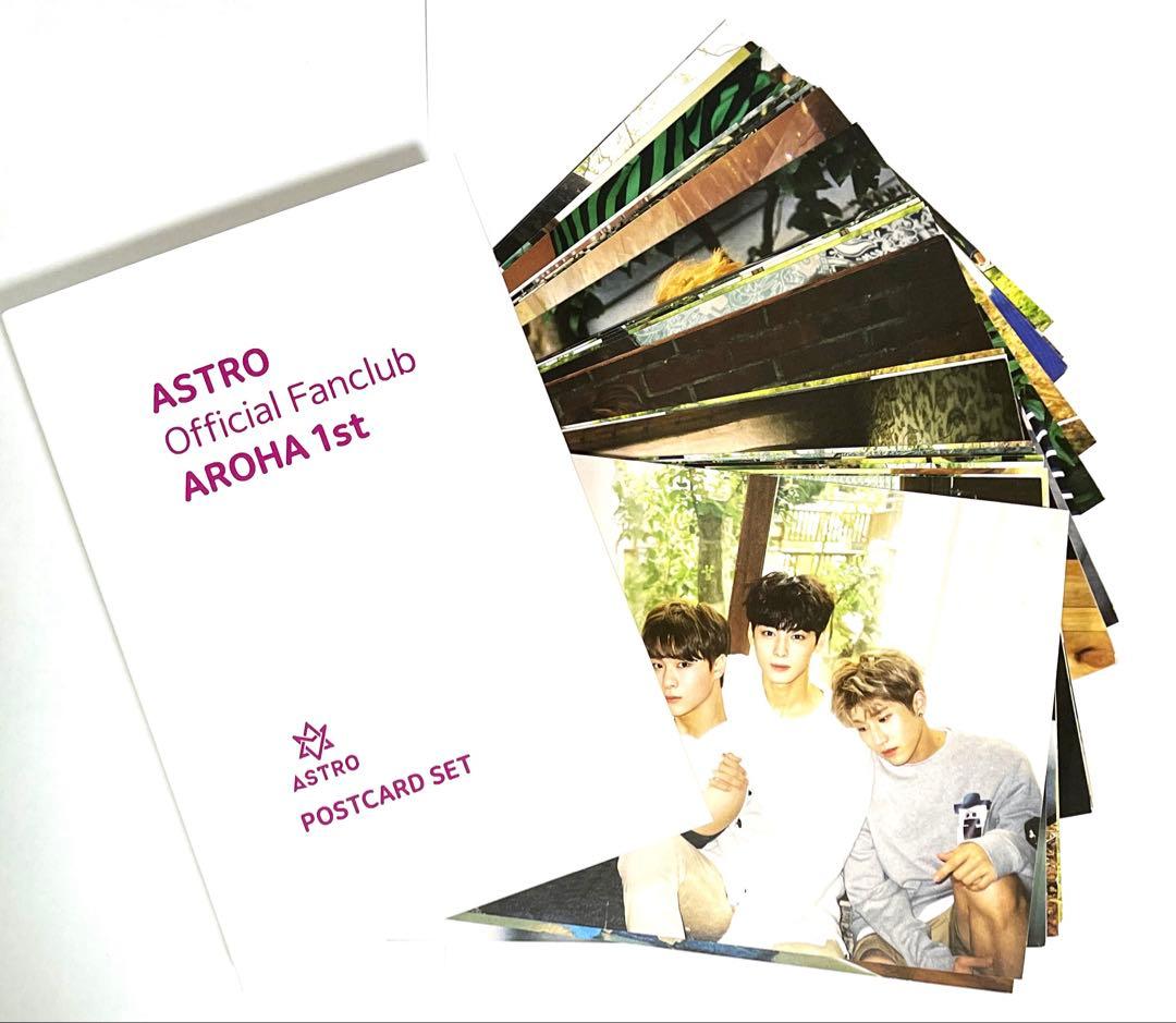 ASTRO AROHA 1st 本国ファンクラブ ポストカードセット
