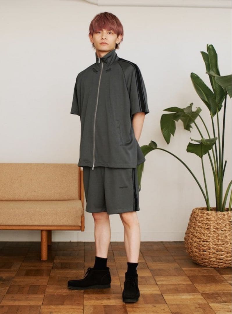 Mammal マーマル ジュキヤ 半袖ジャージ セットアップ 上下セット