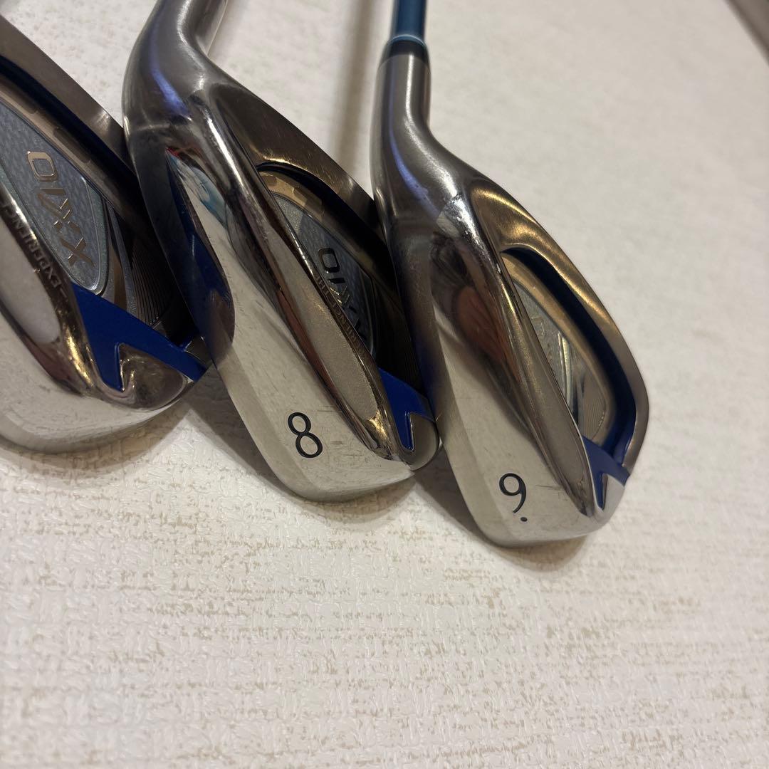 XXIO12レディース アイアンセット 6-9番