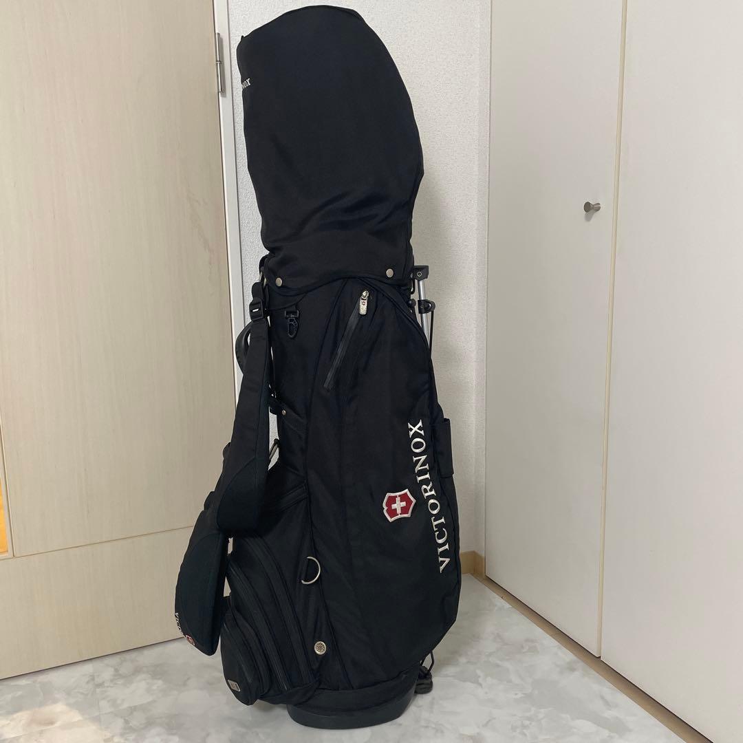 【希少品】ビクトリノックス　キャディバッグ　ゴルフバック