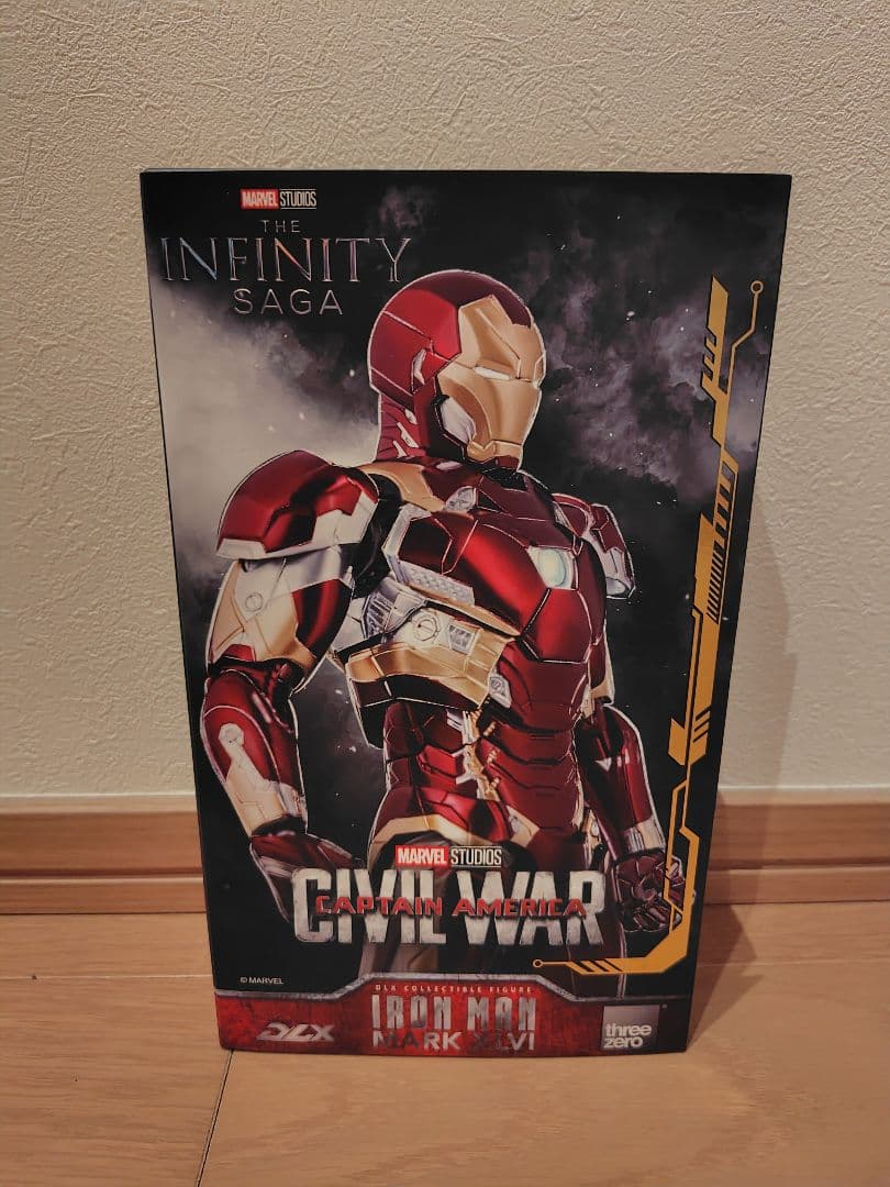 アイアンマン　マーク46　dlx　threezero　グッドスマイルカンパニー