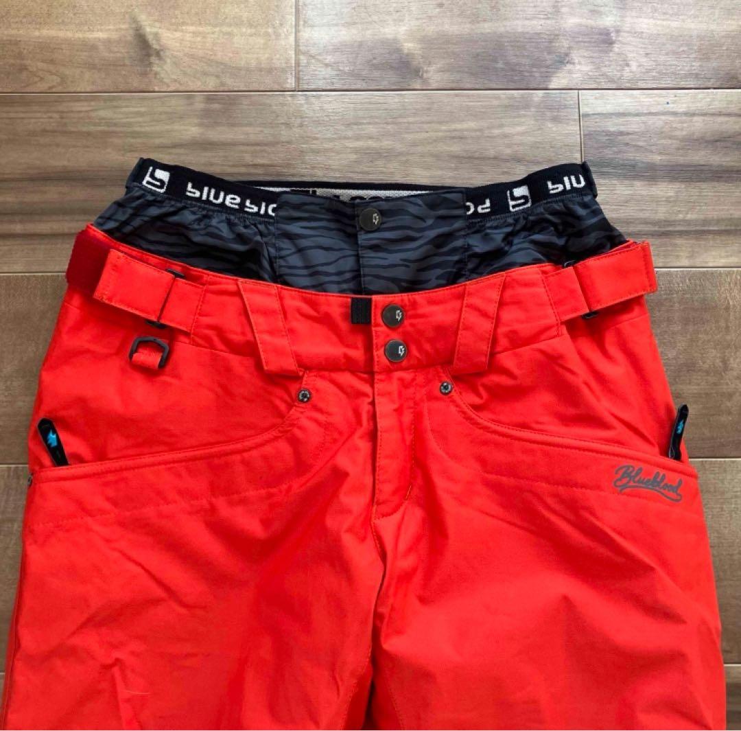 BLUE BLOOD スノーボード　セットアップ　ジャケット パンツ