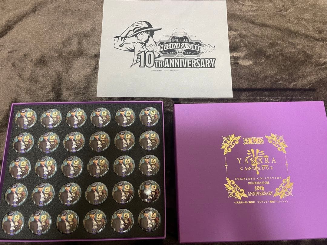 ONEPIECE サボ 輩 缶バッジ コンプリートコレクション 第19弾