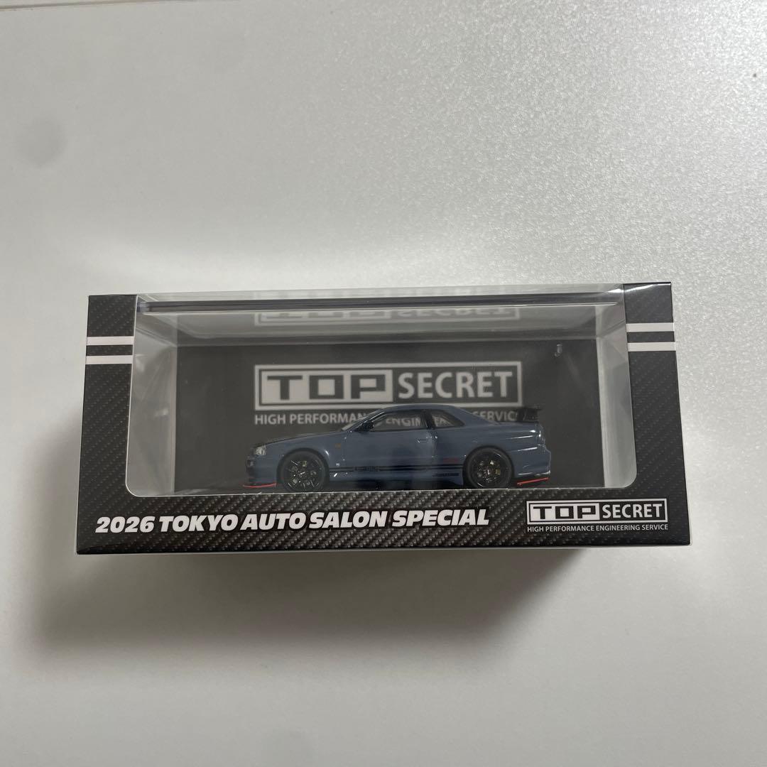 オートサロン2026限定！TOP SECRET BNR 34