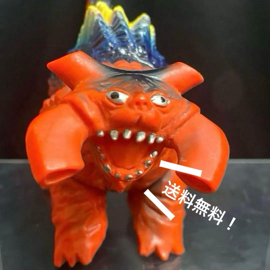 【昭和当時物】■ ブルマァク 核怪獣 ギラドラス ソフビ / ウルトラセブン怪獣