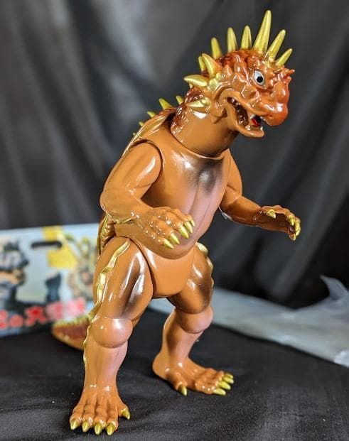 大怪獣バラン（マーミット）世紀の大怪獣シリーズ ソフビフィギュア