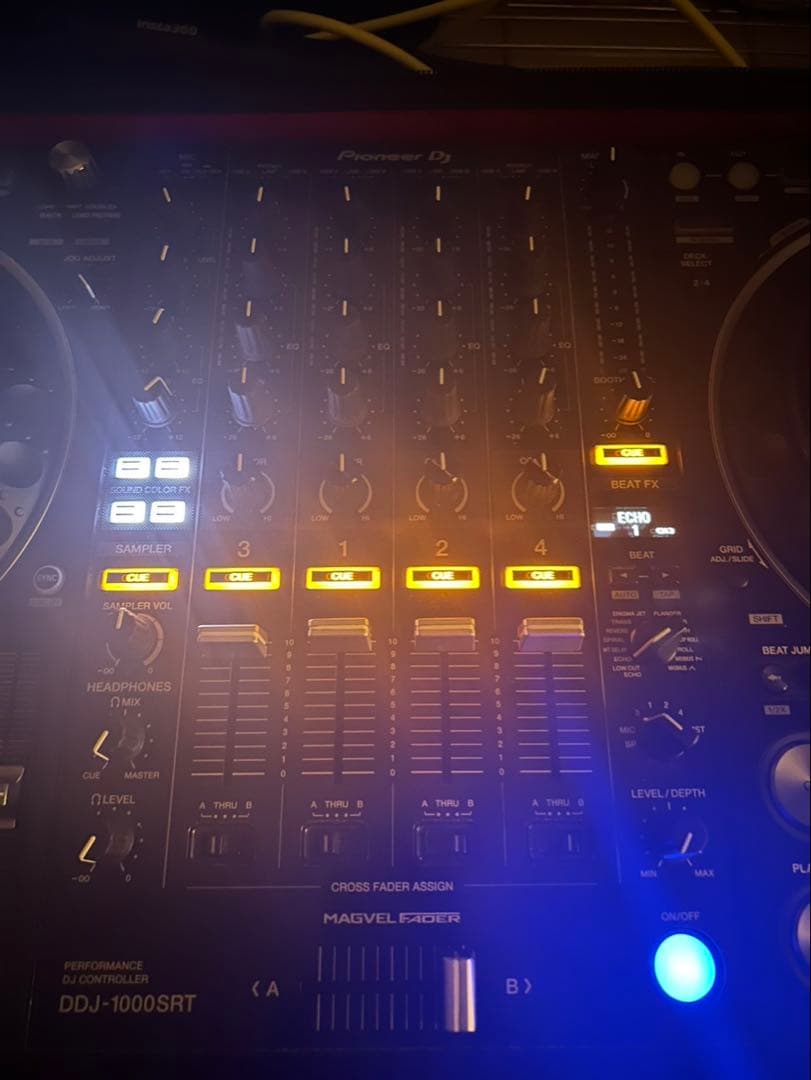 Pioneer DJ DDJ-1000SRT DJコントローラー