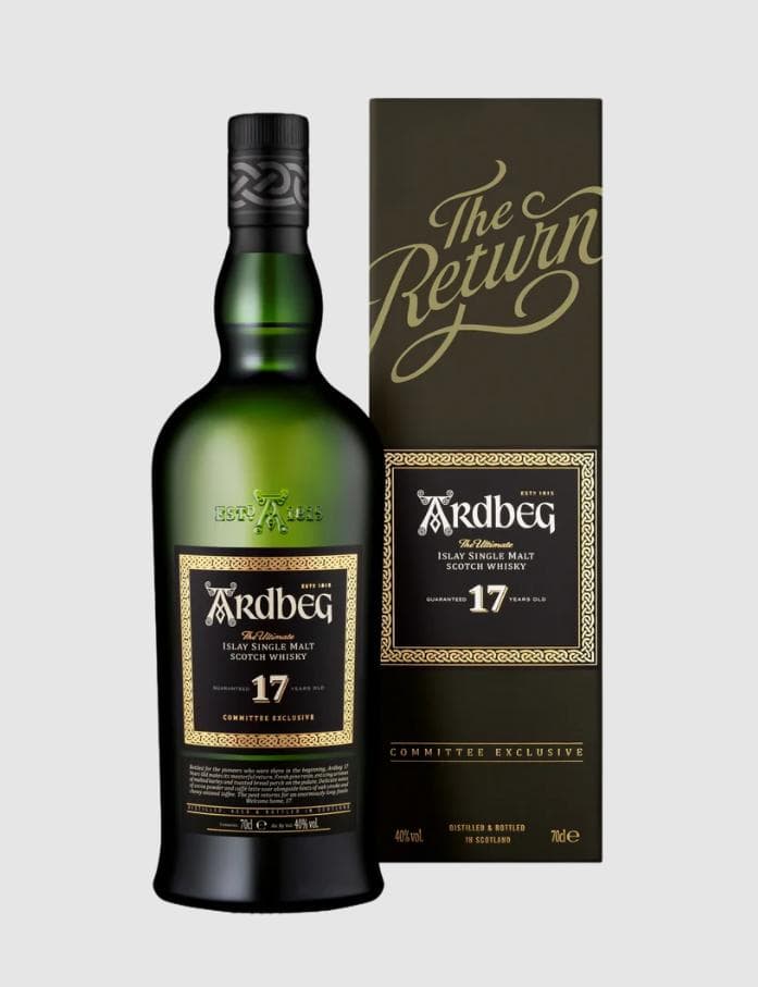 アードベッグ 17年　ウイスキー　新品未開封　ARDBEG