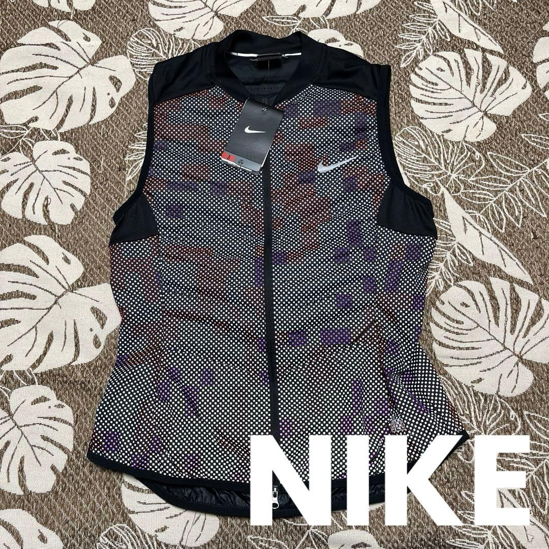 NIKE(ナイキ) AEROLOFT FLASH VEST Black 新品
