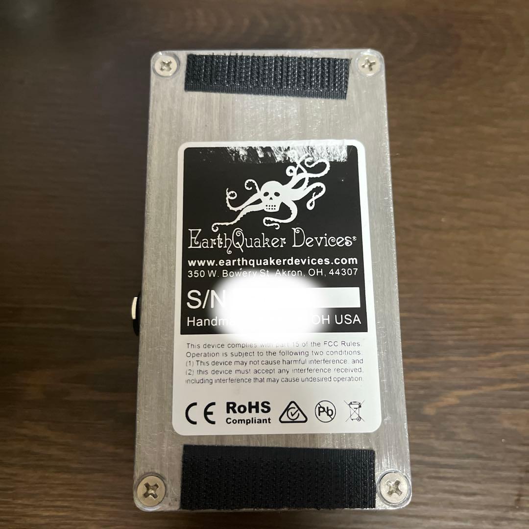 ギター Earthquaker Devices Afterneath V3