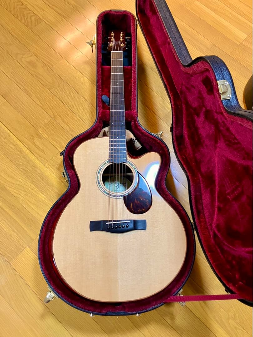 AYERS アコギ ココボロ　SJ09E-CX-OTS JP Custom