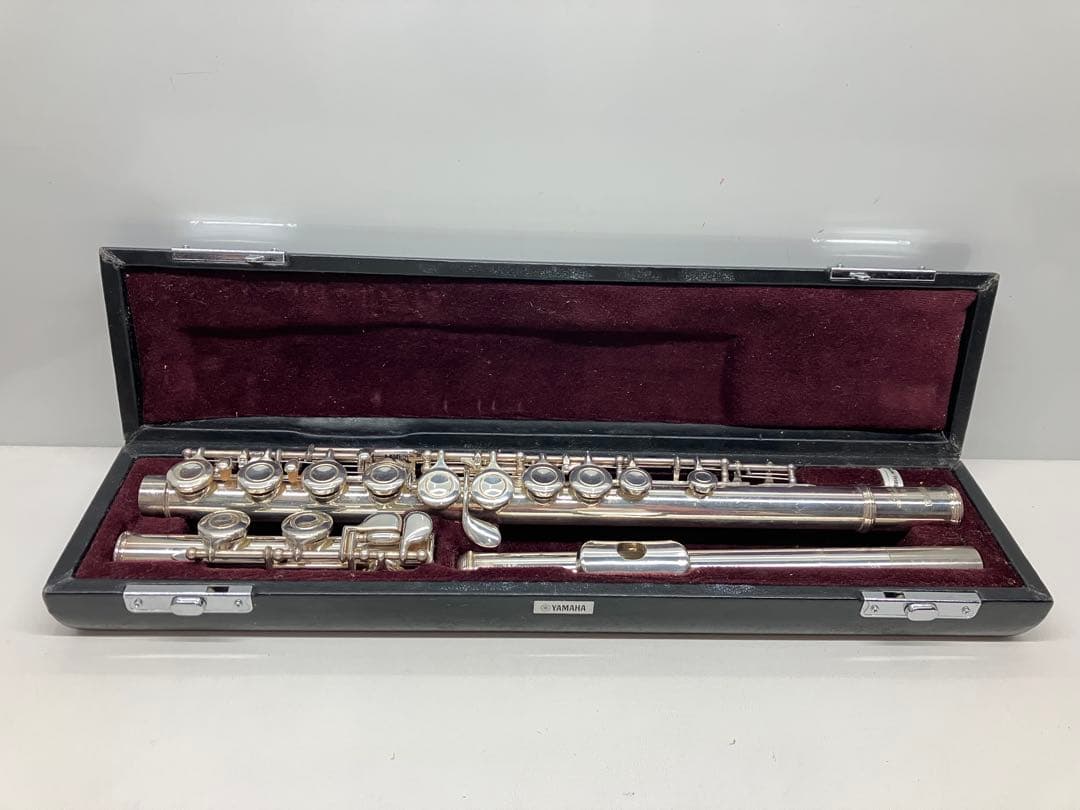 B0103） 廃盤 YAMAHA ヤマハ　211 フルート ケース付き
