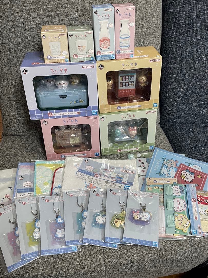 ちいかわ 一番くじ セミコンプリート 26点セット